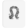 greedy caterpillar Mousepad