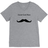 good god man V-Neck Tee