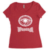 illuminati Women's Triblend Scoop T-shirt