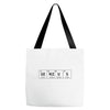 periodic table genius Tote Bags