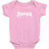 all shall perish logo Baby Onesie