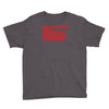beard jus started Youth Tee