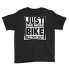 Just One More Bike I Promise Youth Tee