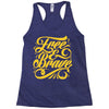 free &amp; brave Racerback Tank
