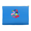 colorful art Accessory Pouches