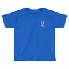breast cancer ribbon survivor pocket Toddler T-shirt