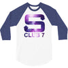 s club 7 galaxy 3/4 Sleeve Shirt