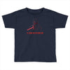 i'll show you the dark side Toddler T-shirt
