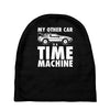 my other car is a time machine Baby Beanies