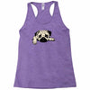 ruff patch rescue mascot Racerback Tank