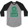 i shoot raw photography camera photograph 3/4 Sleeve Shirt