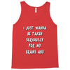 brains and stuff girls Tank Top