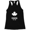 Canada Established 1867 Racerback Tank