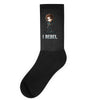 i rebel Socks