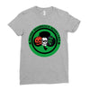 silver shamrock novelties Ladies Fitted T-Shirt