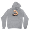 muscle car Hoodie