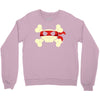 ninja pirate jolly roger Crewneck Sweatshirt