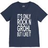 rock n grohl V-Neck Tee