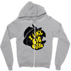 i can not lie Zipper Hoodie
