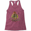 line up one world festival bonn 2017 Racerback Tank