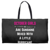 October Girls Weekender Totes
