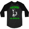 tyler durden will save us all fight club anarchist 3/4 Sleeve Shirt