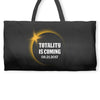 totality is coming 2400x3200 Weekender Totes