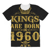 kings are born in 1960 All Over Women's T-shirt
