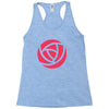 flower Racerback Tank