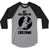 my witch halloween costume 3/4 Sleeve Shirt