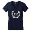 oi! Women's V-Neck T-Shirt