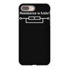 resistance is futile funny iPhone 8 Plus