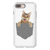 Cat Pocket iPhone 8 Plus