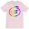 unicorns,unicorn inside,funny T-Shirt