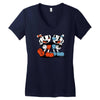 Cuphead and Mugman Women's V-Neck T-Shirt