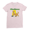 obedience Ladies Fitted T-Shirt