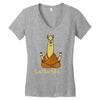 lamaste Women's V-Neck T-Shirt