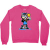 fox b Crewneck Sweatshirt