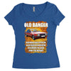 old funny banger cortina, ideal gift or christmas present. Women's Triblend Scoop T-shirt