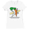 makanko salad!!! Ladies Fitted T-Shirt