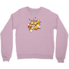 playful foxes Crewneck Sweatshirt
