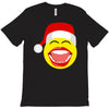 santa laughing smiley T-Shirt
