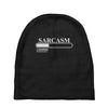 sarcasm loading please wait Baby Beanies
