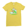 urealms   e.x.p. Ladies Fitted T-Shirt