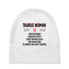 Taurus Woman Baby Beanies