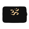 om zeichen indien buddhisten meditation religion yoga Laptop sleeve