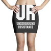 underground resistence Mini Skirts