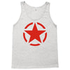 military starfunny retro army war vietnam usa britain fashion Tank Top