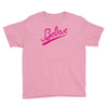 believe hand lettering printed t shirt Youth Tee
