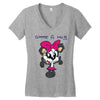 gimme a hug Women's V-Neck T-Shirt